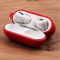 Оригинальный матовый чехол Silicone Case для AirPods Pro Original Assembly Red