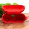 Оригинальный матовый чехол Silicone Case для AirPods Pro Original Assembly Red