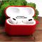 Оригинальный матовый чехол Silicone Case для AirPods Pro Original Assembly Red