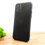 Оригинальный стеклянный чехол HOCO Glass Case для iPhone 11 Pro Black