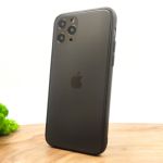 Оригинальный стеклянный чехол HOCO Glass Case для iPhone 11 Pro Gray