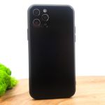 Оригинальный стеклянный чехол HOCO Glass Case для iPhone 11 Pro Max Black