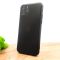 Оригинальный стеклянный чехол HOCO Glass Case для iPhone 11 Pro Max Black