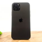 Оригинальный стеклянный чехол HOCO Glass Case для iPhone 11 Pro Max Gray