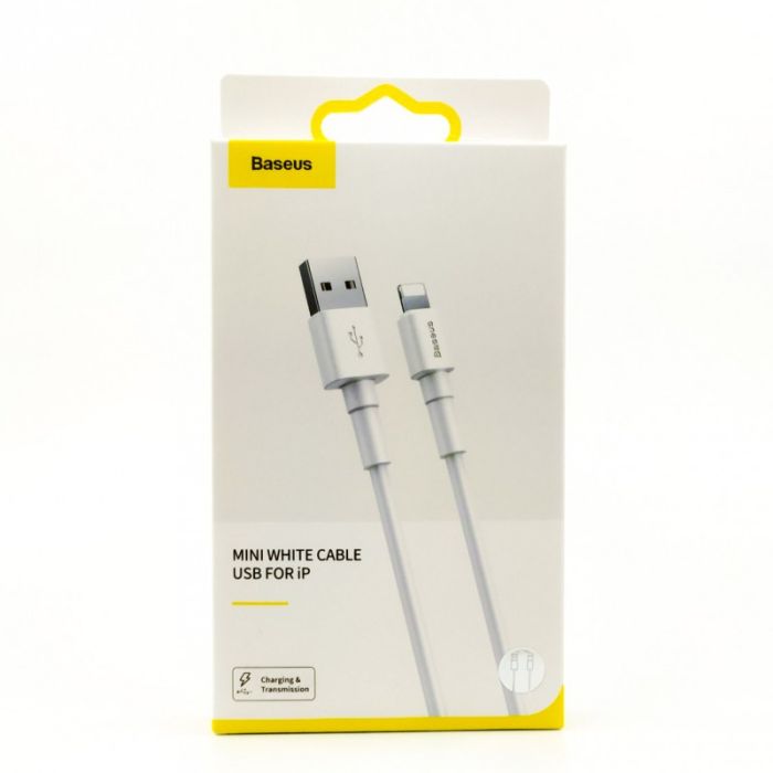 USB кабель "Baseus" Lighting (2.4A)