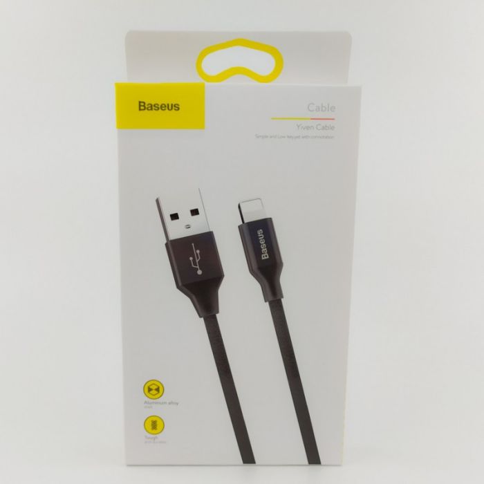 USB кабель Baseus Yiven Lightning (2A)