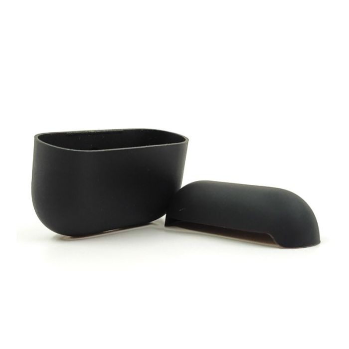Ультратонкий силиконовый чехол для наушников  AirPods Pro REMAX Black