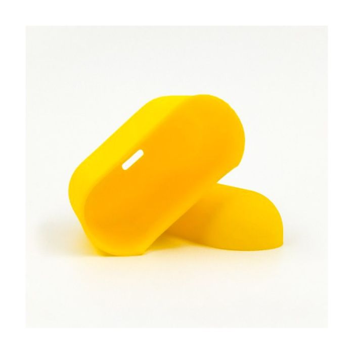 Ультратонкий силиконовый чехол для наушников  AirPods REMAX Yellow