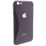 Чехол Original Glass Case iPhone 6G/6S Black (Черный)