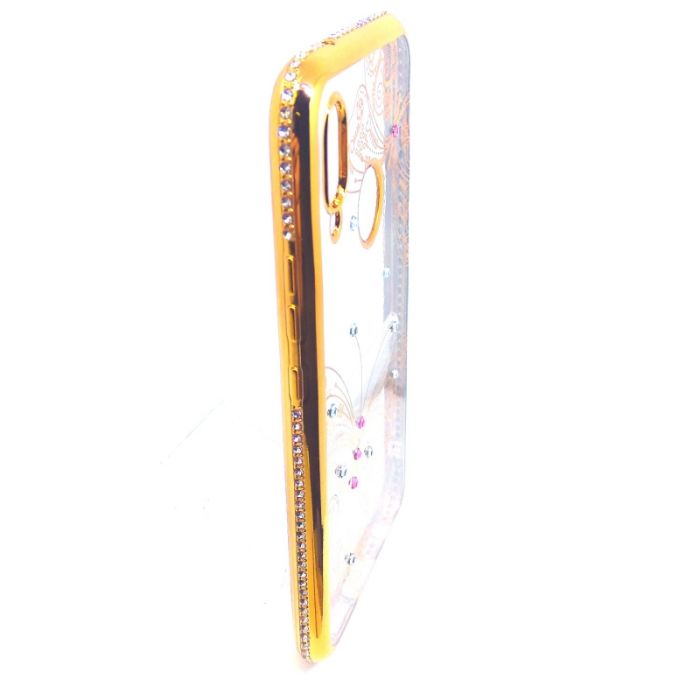 Чехол Kings Bar Butterfly Huawei P20 Lite Gold (Золотой)