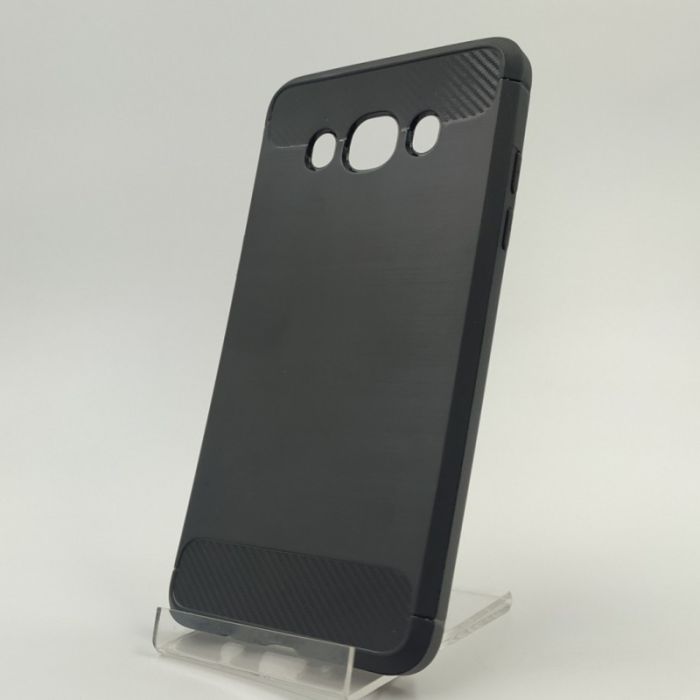 Противоударный резиновый чехол ZENUS Samsung Galaxy J5 2016 J510 Black (Черный)