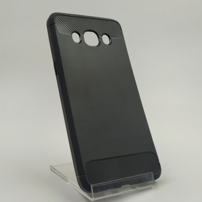 Противоударный резиновый чехол ZENUS Samsung Galaxy J5 2016 J510 Black (Черный)