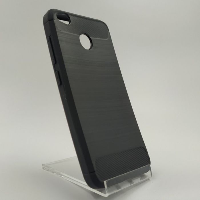Противоударный резиновый чехол ZENUS Xiaomi Redmi 4x Black (Черный)