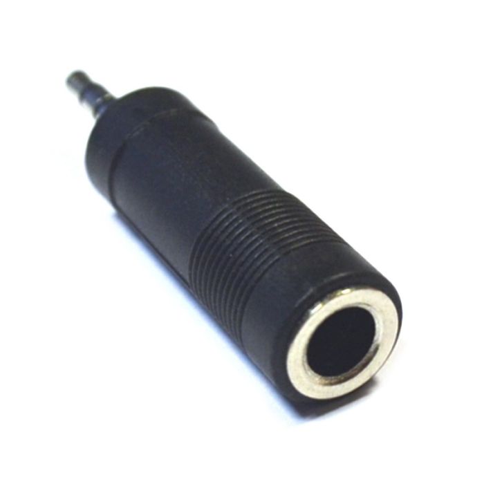 перех ауд 6.3 jack  мама на 3.5 mini jack папа