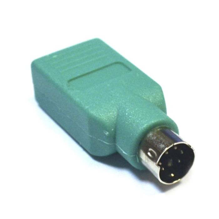 Переходник PS 2 (мышь, клавиатура) - USB (мама)
