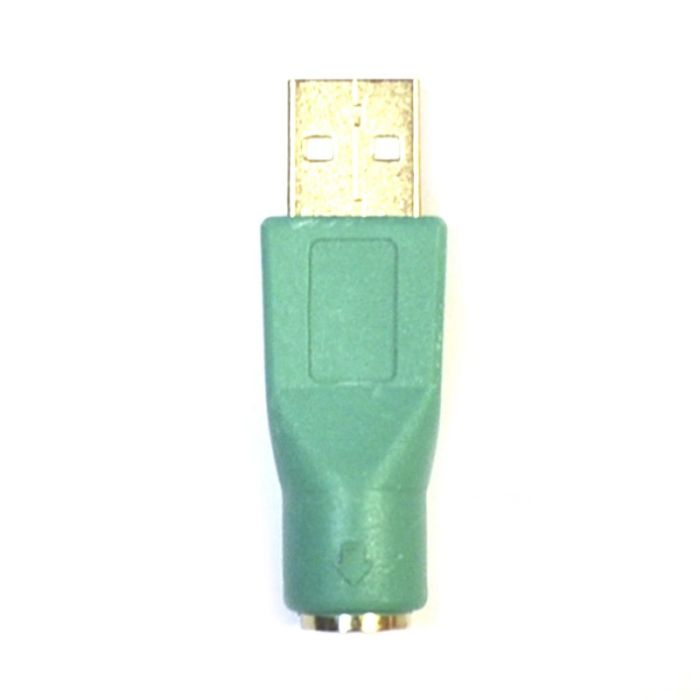 Переходник PS 2 (мышь, клавиатура) - USB (папа)