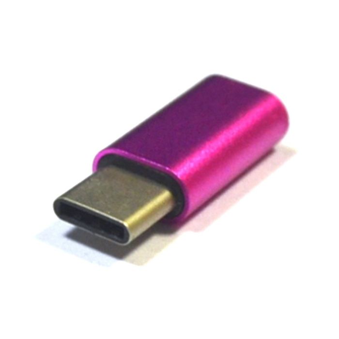 Переходник с ЗУ Micro USB - TYPE-C 