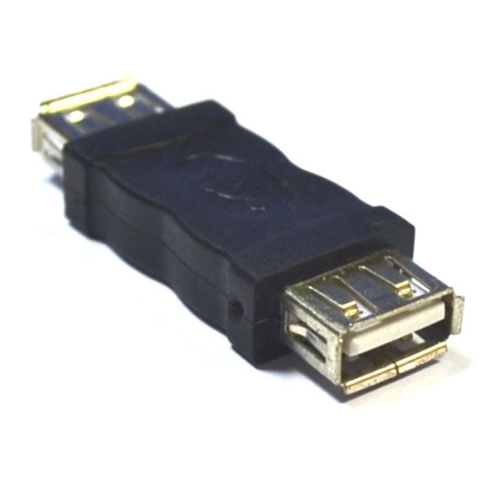 Переходник USB (мама-мама)