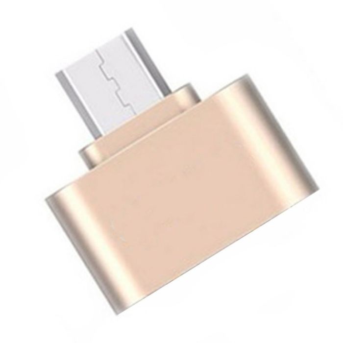 Переходник USB OTG - Micro USB (литой)