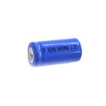 Перезаряжаемая батарейка в фонарик 16340 3.7V 5800 mAh