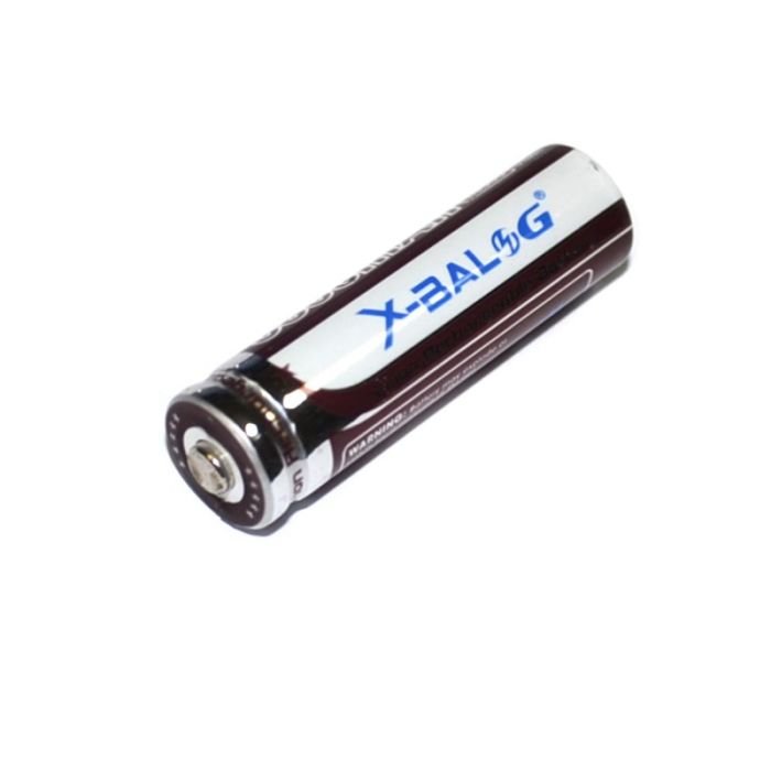 Перезаряжаемая батарейка X-Balog 14500 3.7V 5800 mAh 
