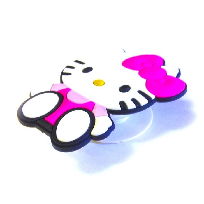 Попсокет (Popsocket) 3D держатель для телефона Hello Kitti
