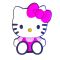 Попсокет (Popsocket) 3D держатель для телефона Hello Kitti