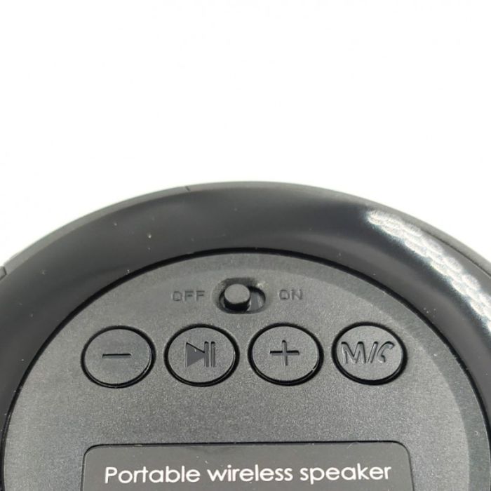 Колонка Bluetooth Shayba Metall X1 VIBRO