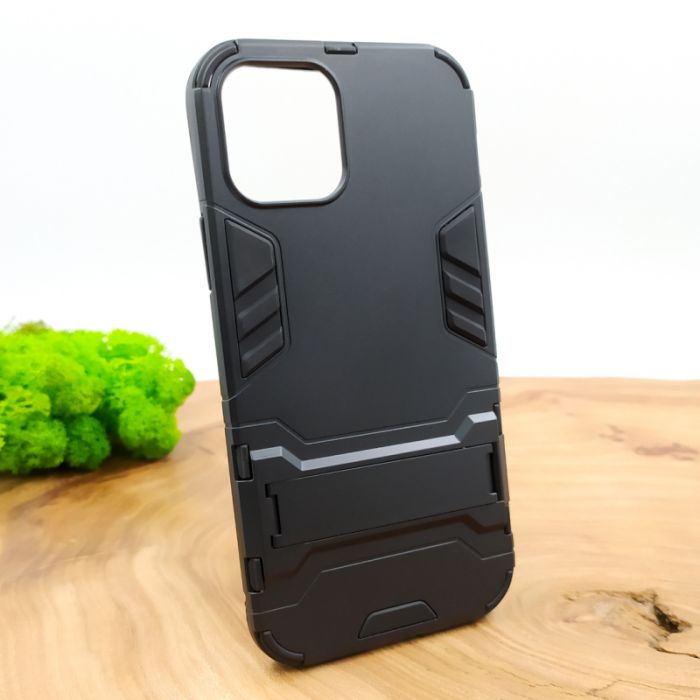 Противоударный чехол с подставкой Honor Design IPHONE 12 (6.7)