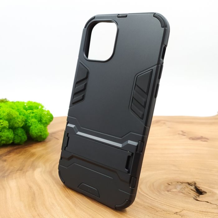 Противоударный чехол с подставкой Honor Design IPHONE 12 (6.7)