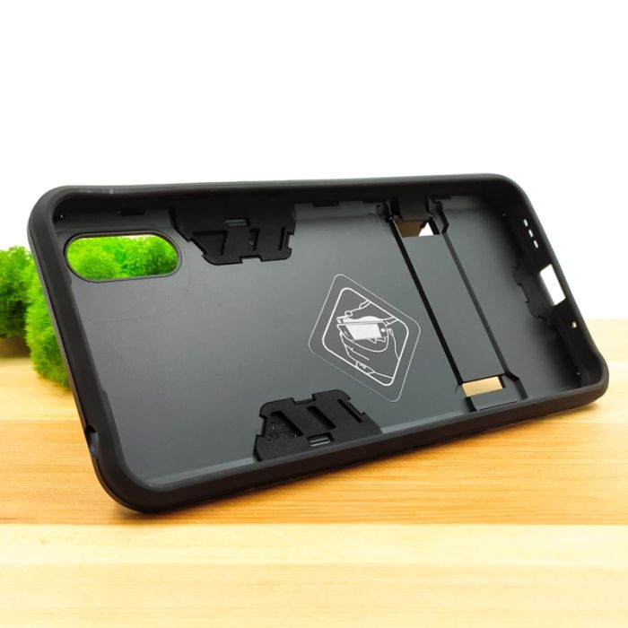 Противоударный чехол с подставкой Honor Design Xiaomi Redmi9A
