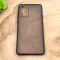 Противоударный полиуретановый чехол Smoke case для Samsung A72 Black