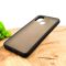 Противоударный полиуретановый чехол Smoke case для Samsung M31 Black