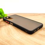 Противоударный полиуретановый чехол Smoke case для Samsung M31S Black