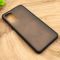 Противоударный полиуретановый чехол Smoke case для Samsung M31S Black