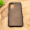 Противоударный полиуретановый чехол Smoke case для Samsung M51 Black
