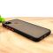 Противоударный полиуретановый чехол Smoke case  Xiaomi Redmi9C Black