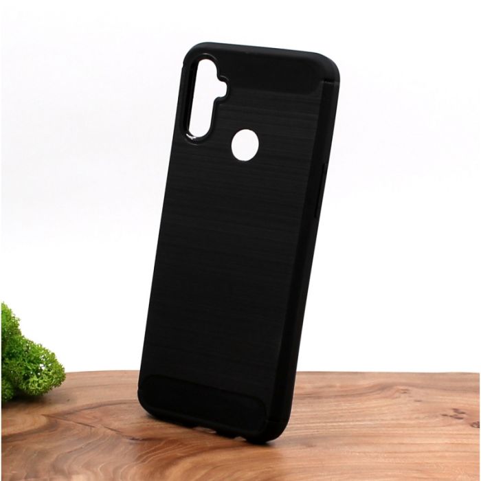 Противоударный резиновый чехол ZENUS для Realme C3