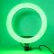 Разноцветная кольцевая LED лампа для селфи MJ33