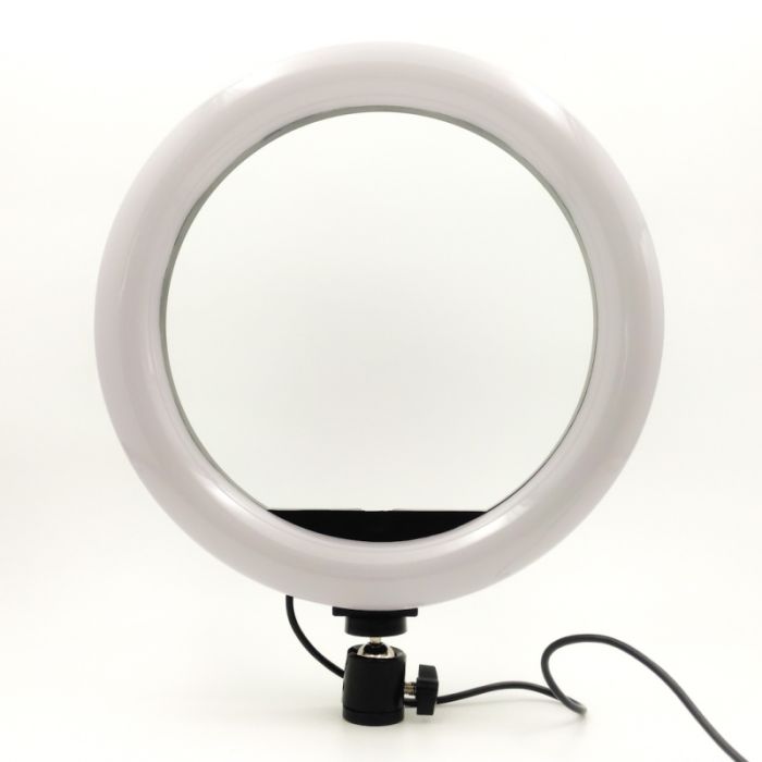 Разноцветная кольцевая LED лампа для селфи MJ33