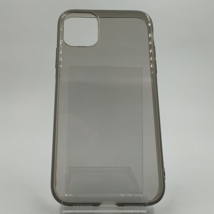 Чехол силиконовый REMAX ультратонкий тонированный Iphone 11 Gray