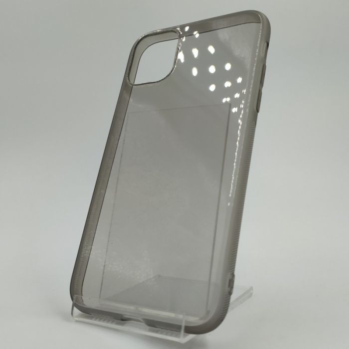 Чехол силиконовый REMAX ультратонкий тонированный Iphone 11 Gray