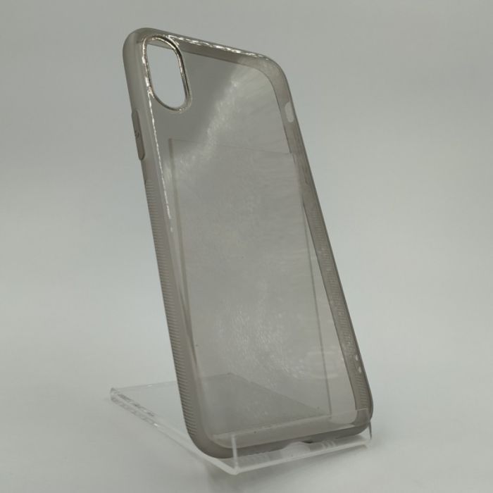 Чехол силиконовый REMAX ультратонкий тонированный Iphone Xr Gray