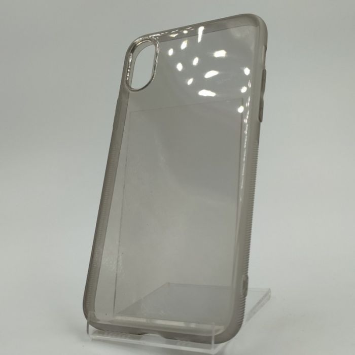 Чехол силиконовый REMAX ультратонкий тонированный Iphone Xr Gray