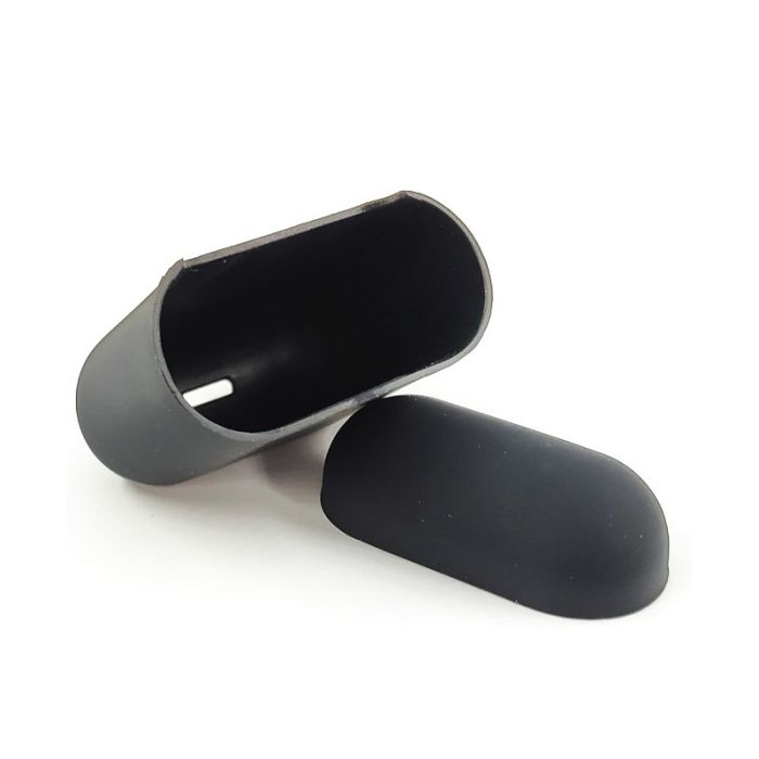 Ультратонкий силиконовый чехол для наушников  AirPods REMAX Black