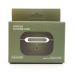 Ультратонкий силиконовый чехол для наушников  AirPods Pro REMAX Midnight Green