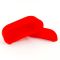 Ультратонкий силиконовый чехол для наушников  AirPods Pro REMAX Red