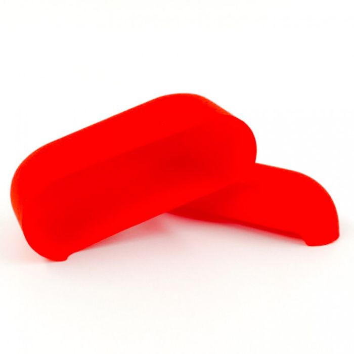 Ультратонкий силиконовый чехол для наушников  AirPods Pro REMAX Red