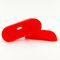 Ультратонкий силиконовый чехол для наушников  AirPods Pro REMAX Red