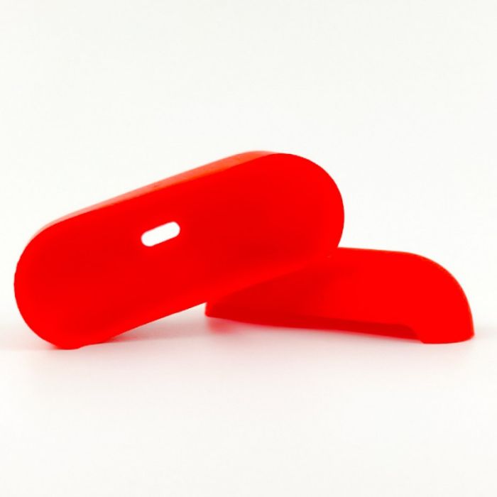 Ультратонкий силиконовый чехол для наушников  AirPods Pro REMAX Red